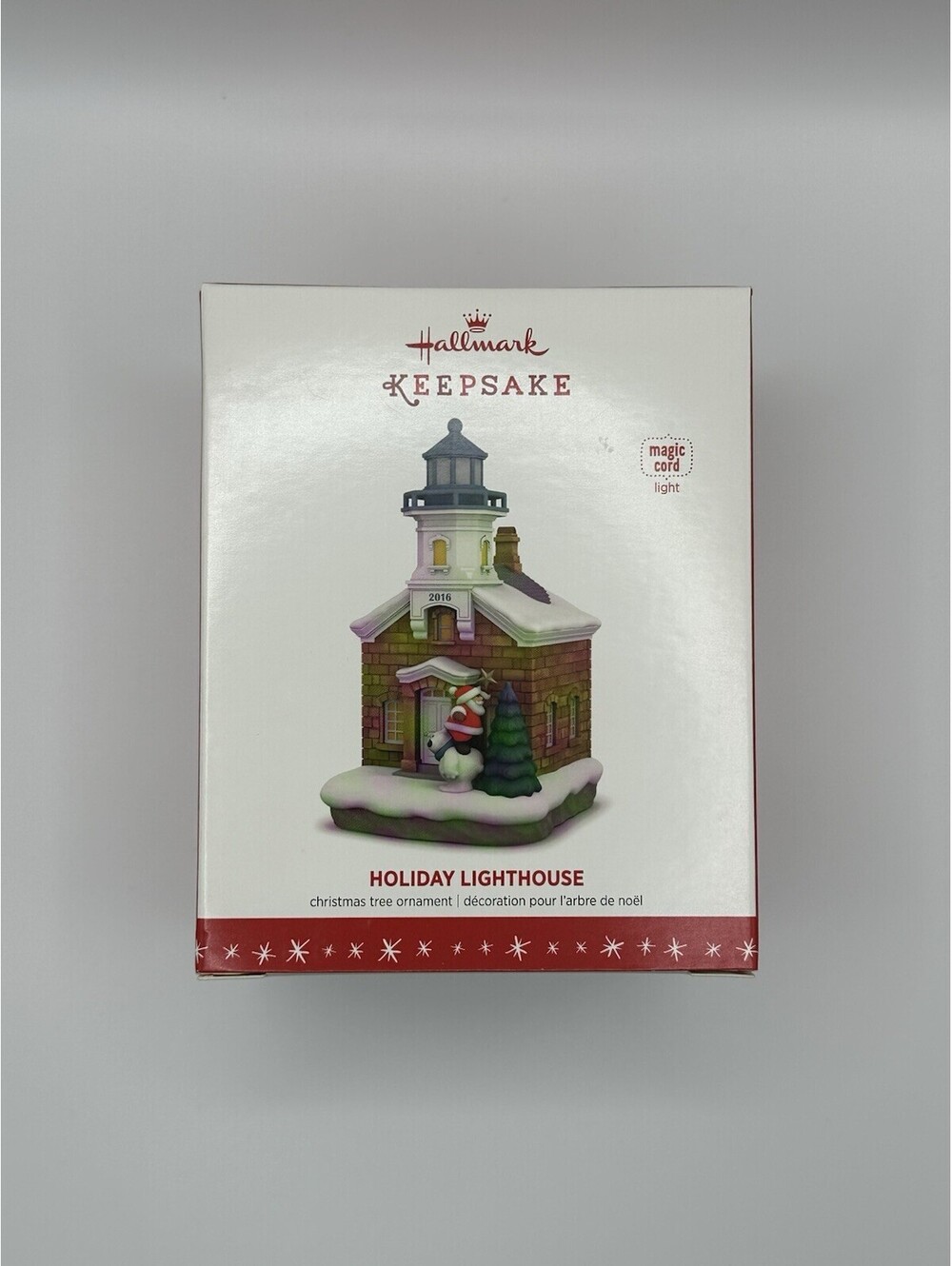2016 HALLMARK KEEPSAKE Holiday Lighthouse Church Uses Magic Cord